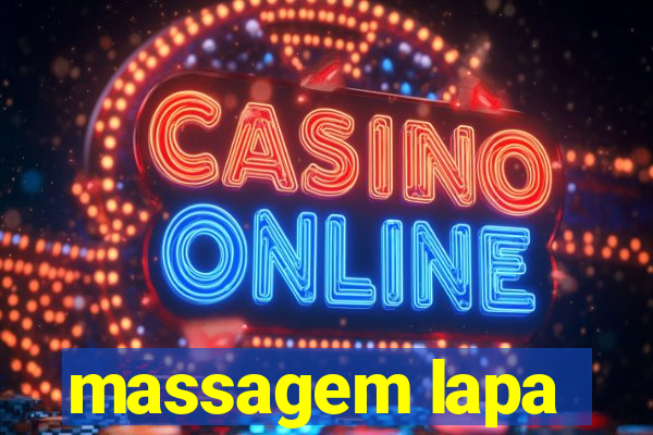 massagem lapa